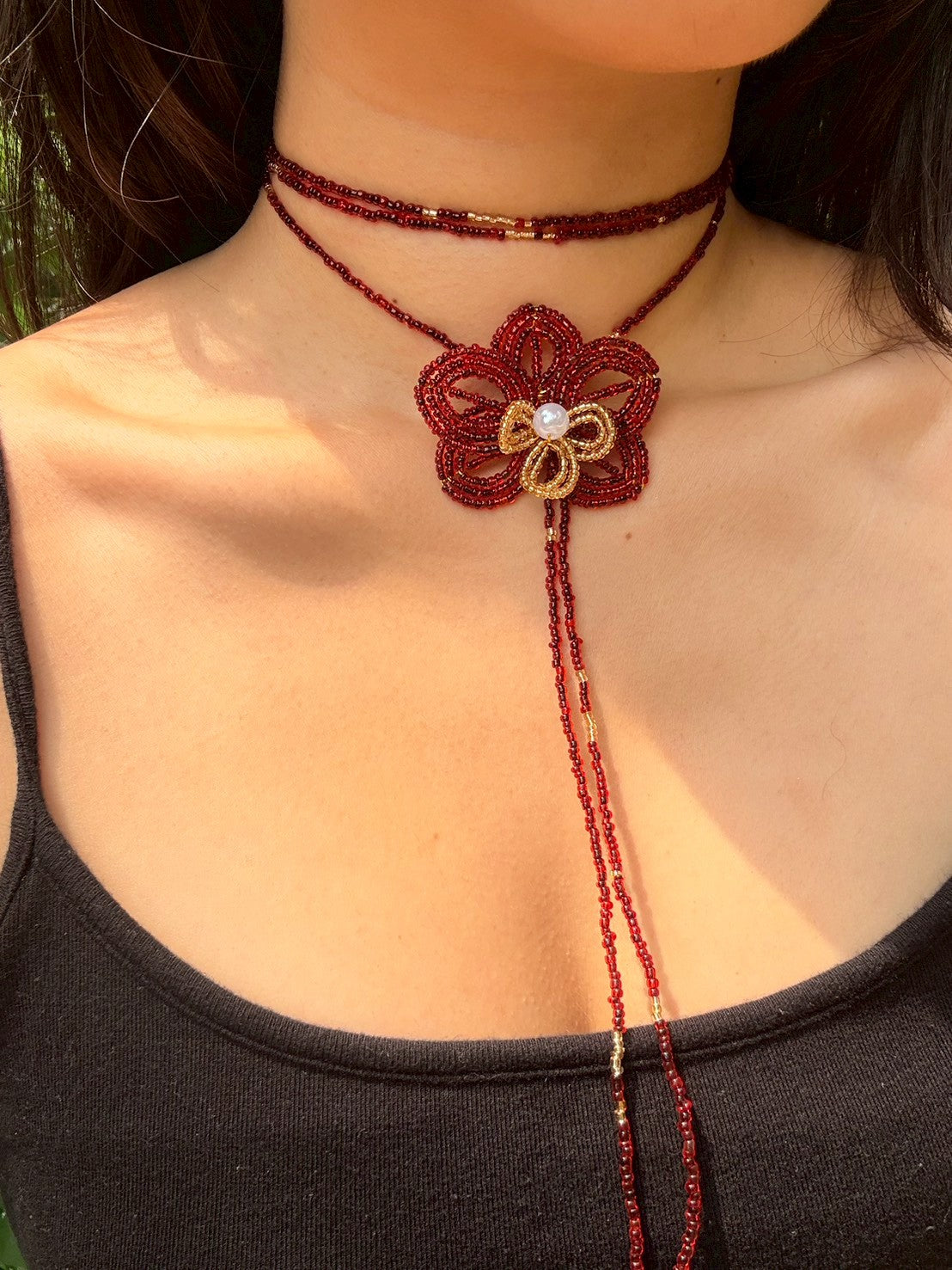 Red Orchid