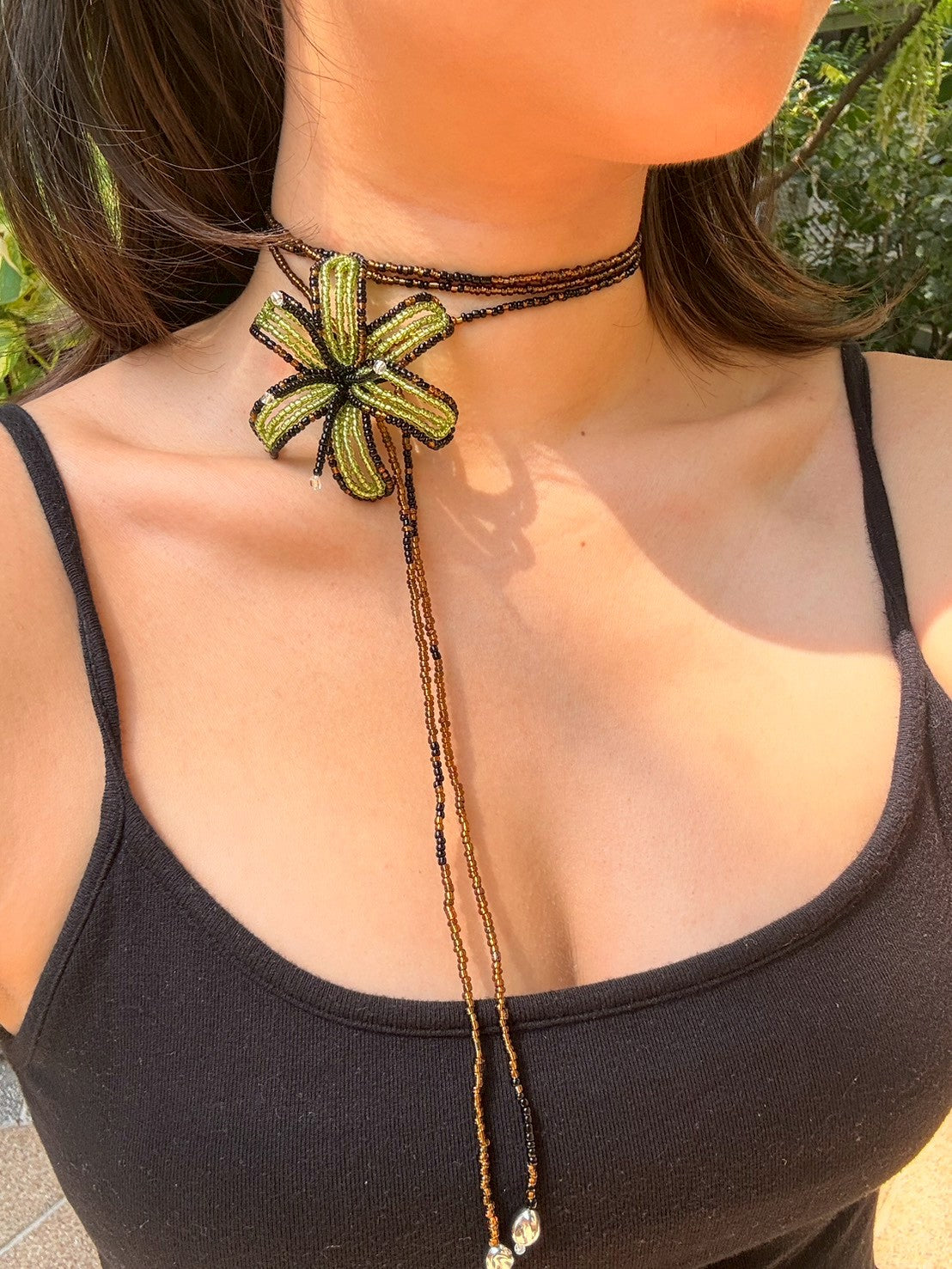 Green and Brown Lily