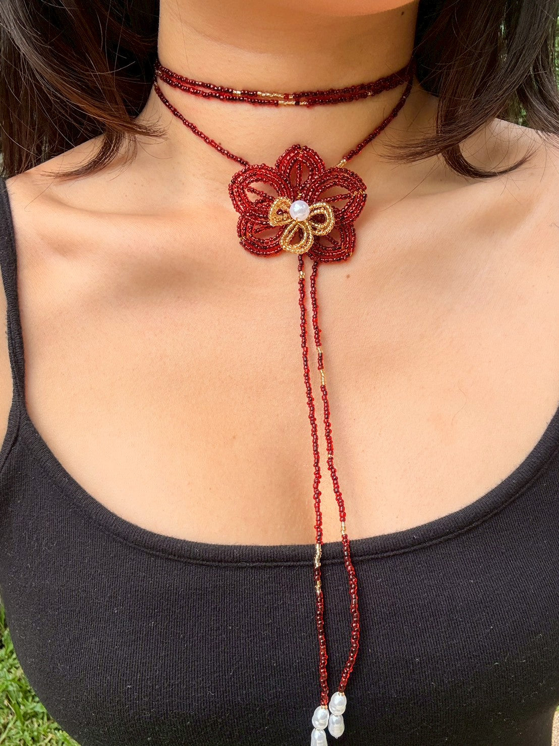 Red Orchid