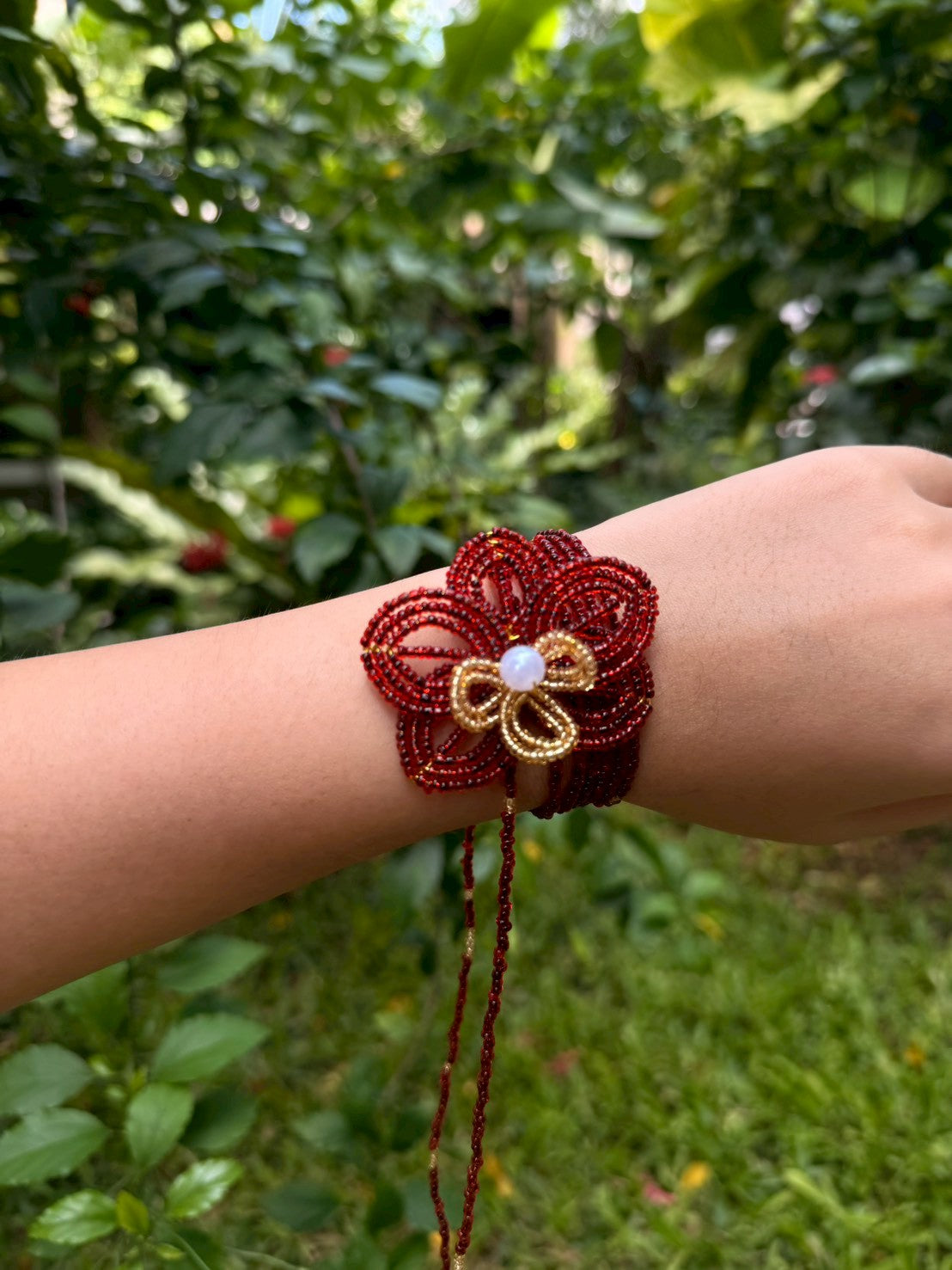 Red Orchid