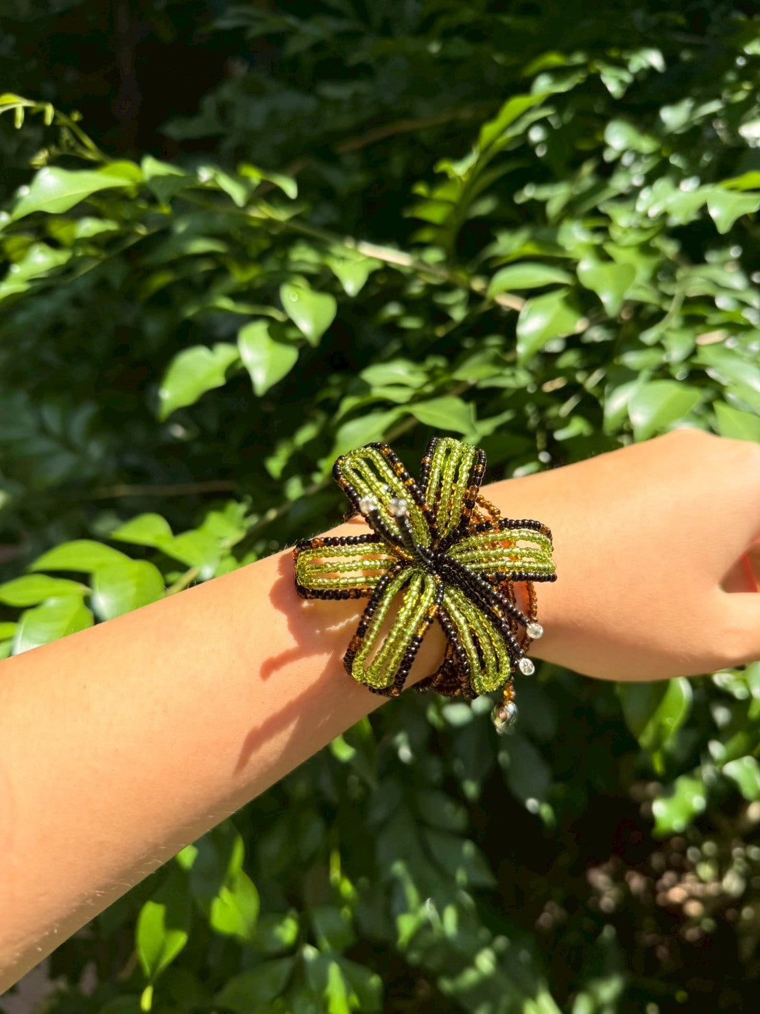 Green and Brown Lily
