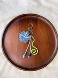 Blue Lily Bag charms