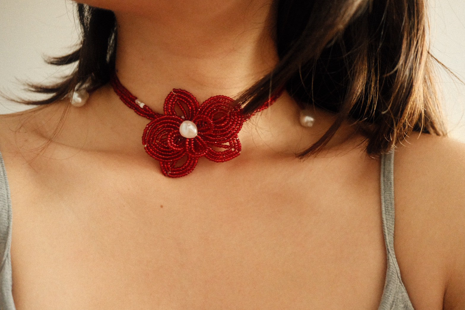 Red orchid