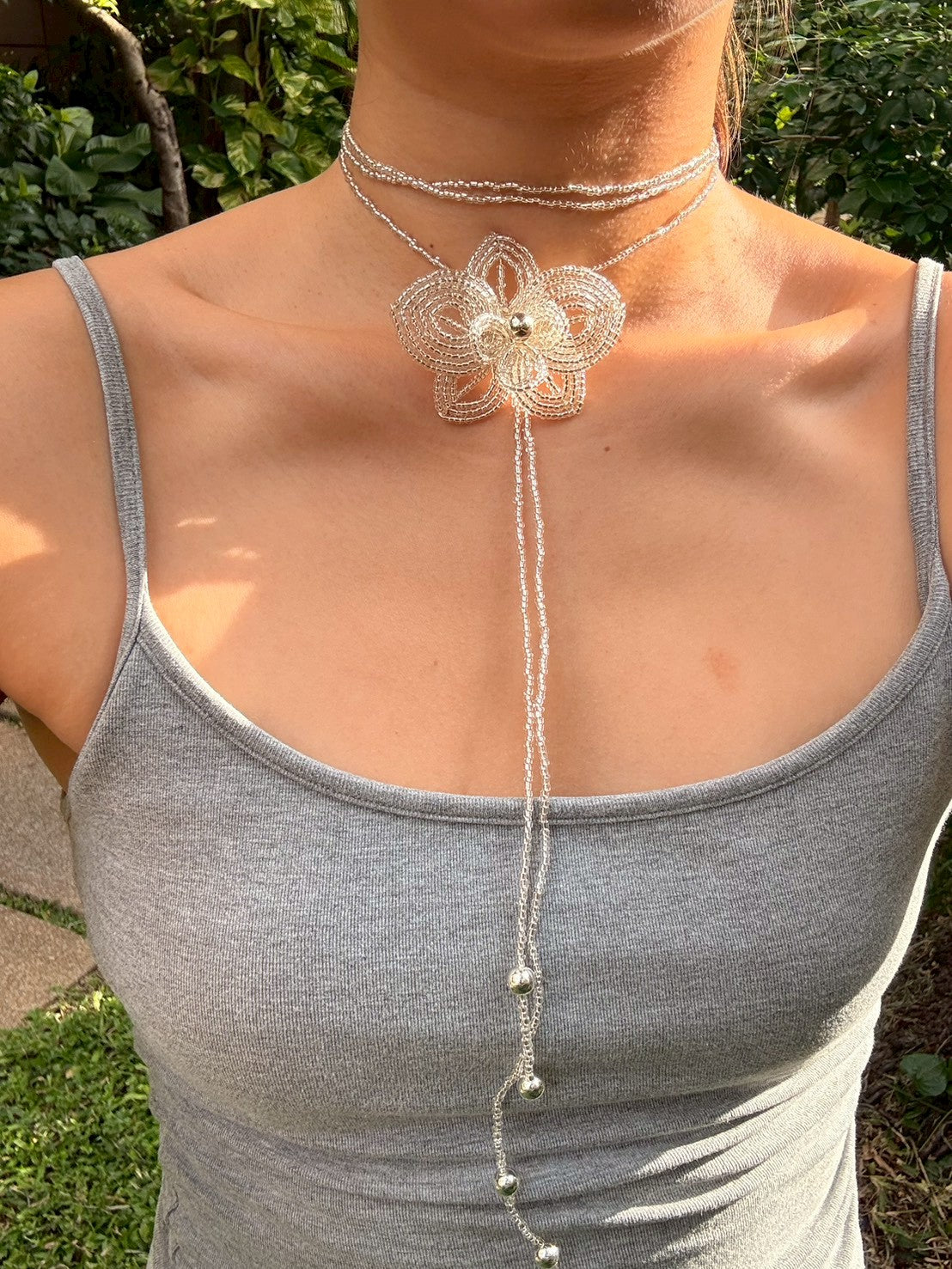 Silver Orchid