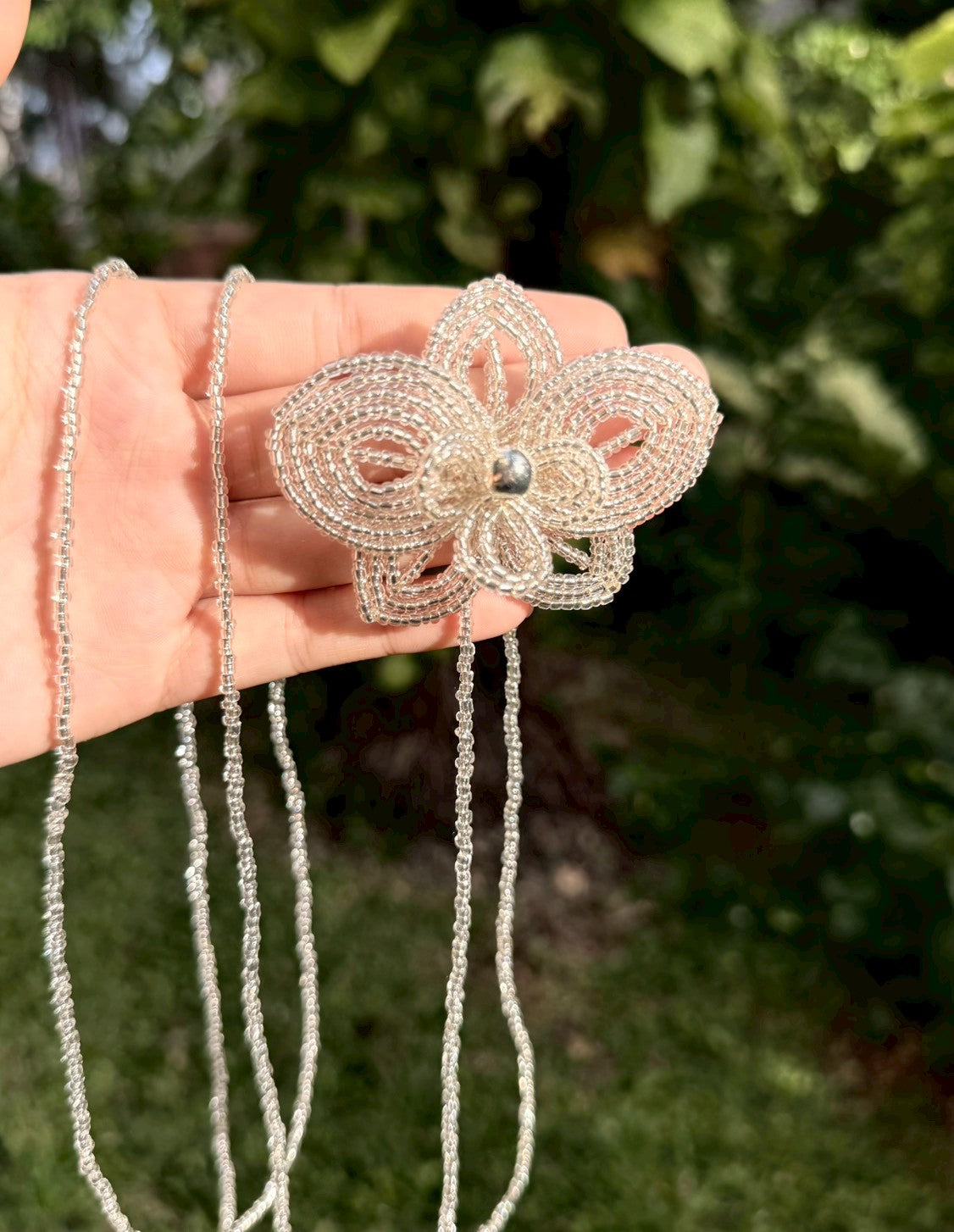 Silver Orchid