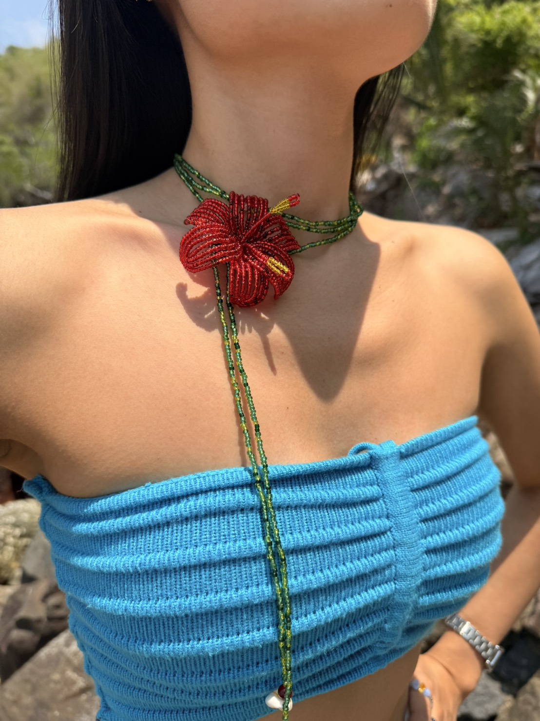 Red Hibiscus