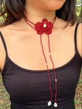 Red orchid